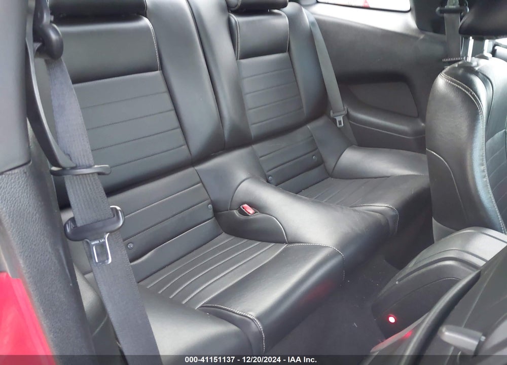 2013 FORD MUSTANG V6 PREMIUM VIN: 1ZVBP8AM8D5222067