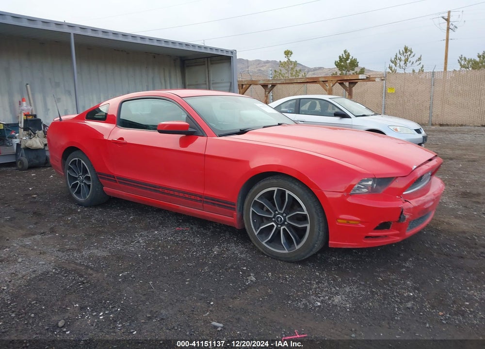 2013 FORD MUSTANG V6 PREMIUM VIN: 1ZVBP8AM8D5222067