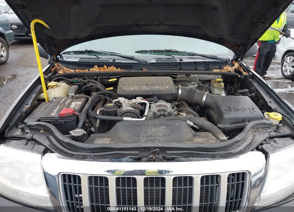 2004 CHEROKEE JEEP GRAND  LIMITED VIN: 1J8GW58J24C253115