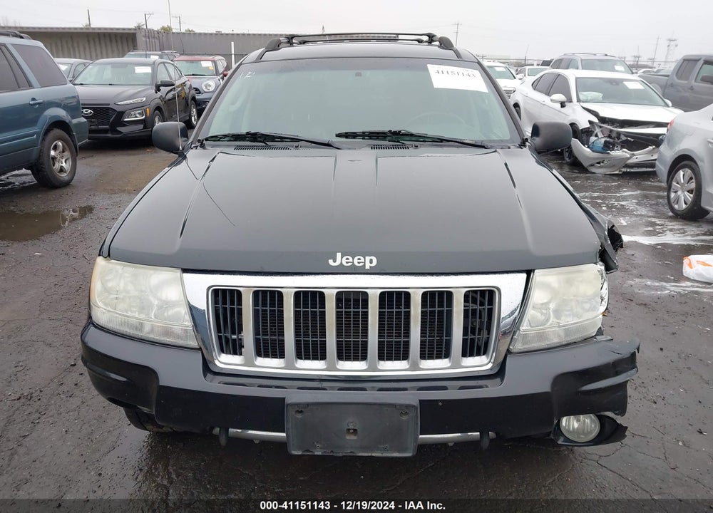 2004 CHEROKEE JEEP GRAND  LIMITED VIN: 1J8GW58J24C253115