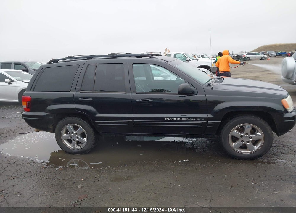 2004 CHEROKEE JEEP GRAND  LIMITED VIN: 1J8GW58J24C253115