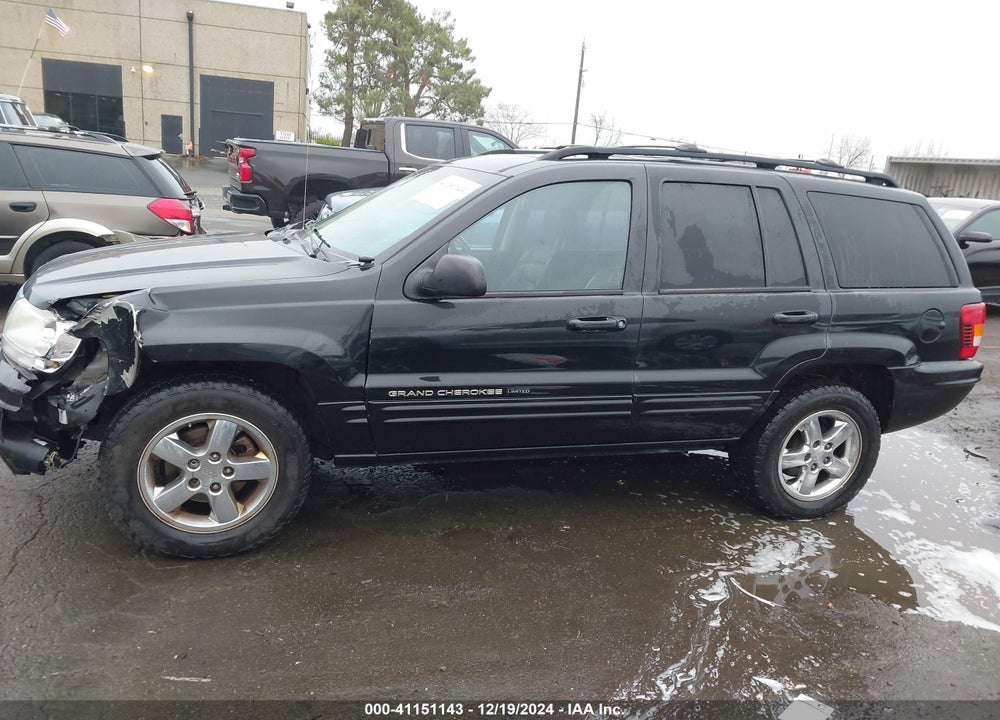 2004 CHEROKEE JEEP GRAND  LIMITED VIN: 1J8GW58J24C253115