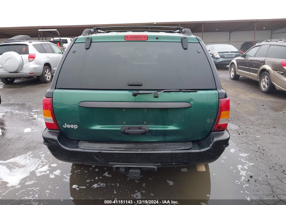 2004 CHEROKEE JEEP GRAND  LIMITED VIN: 1J8GW58J24C253115