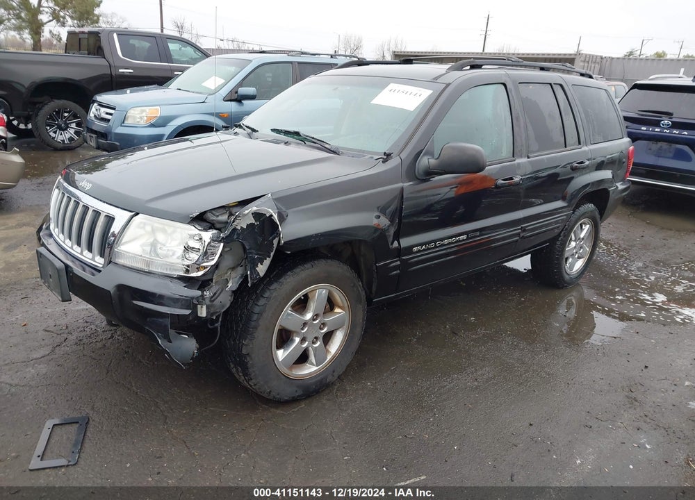 2004 CHEROKEE JEEP GRAND  LIMITED VIN: 1J8GW58J24C253115