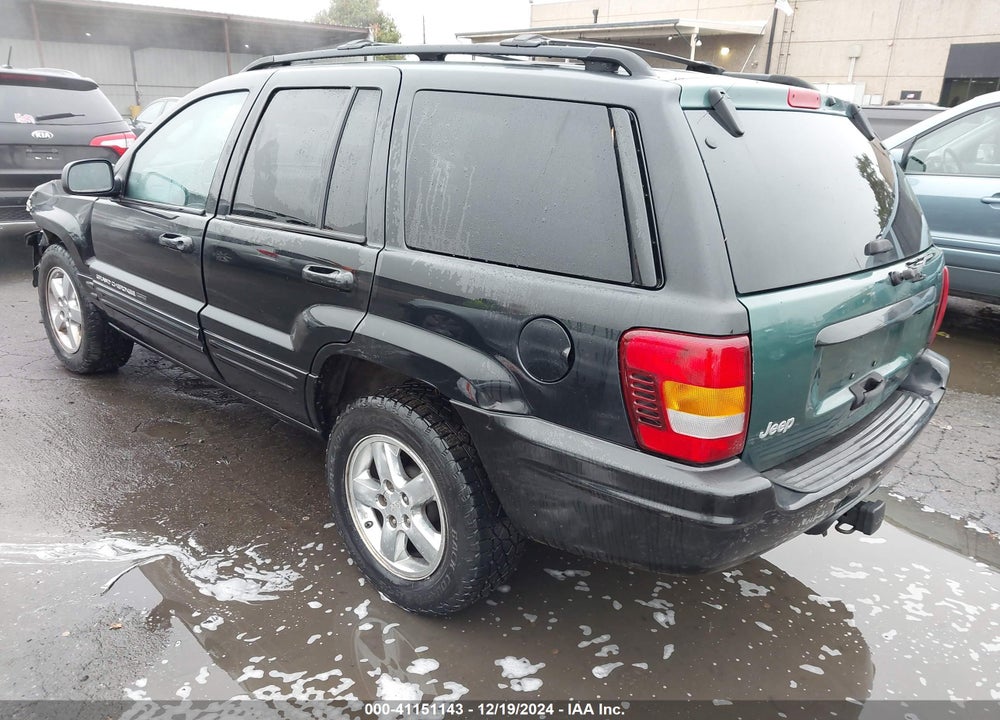 2004 CHEROKEE JEEP GRAND  LIMITED VIN: 1J8GW58J24C253115