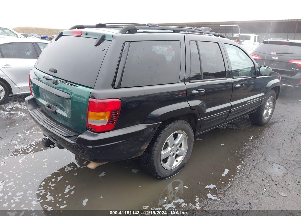 2004 CHEROKEE JEEP GRAND  LIMITED VIN: 1J8GW58J24C253115