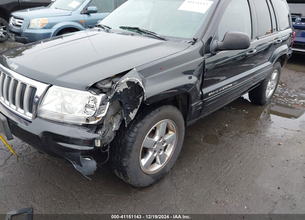 2004 CHEROKEE JEEP GRAND  LIMITED VIN: 1J8GW58J24C253115