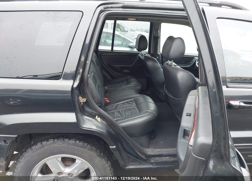 2004 CHEROKEE JEEP GRAND  LIMITED VIN: 1J8GW58J24C253115