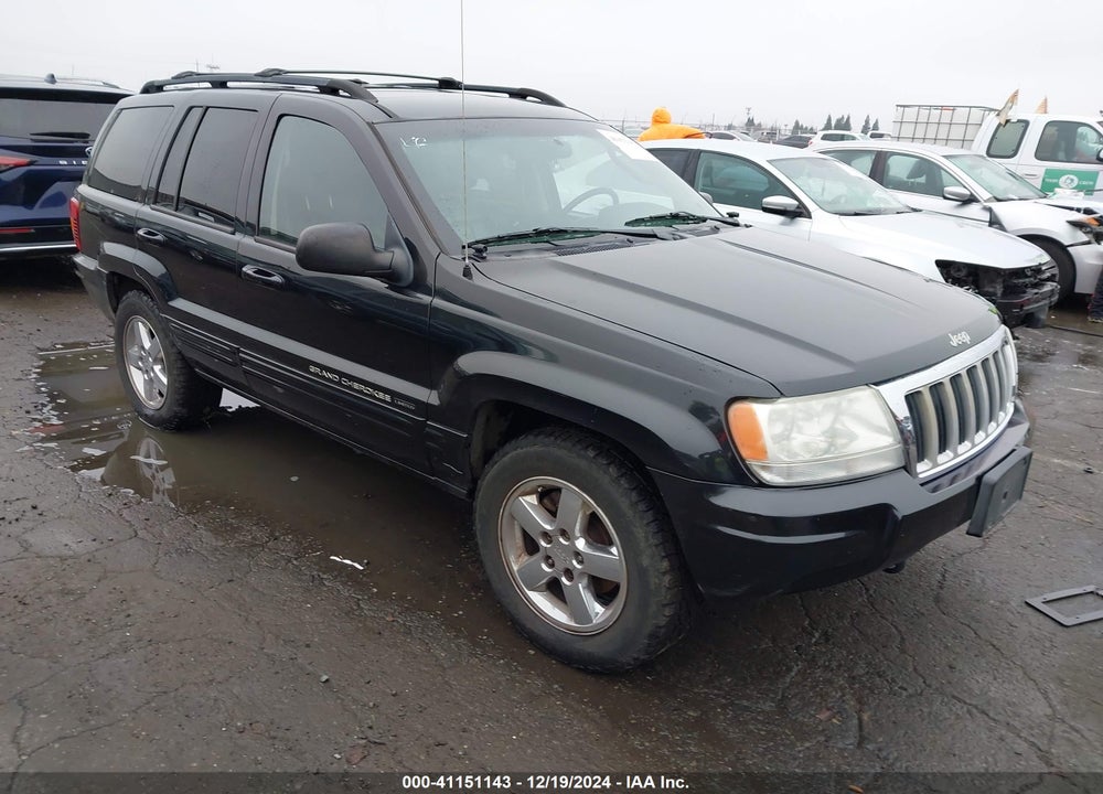 2004 CHEROKEE JEEP GRAND  LIMITED VIN: 1J8GW58J24C253115