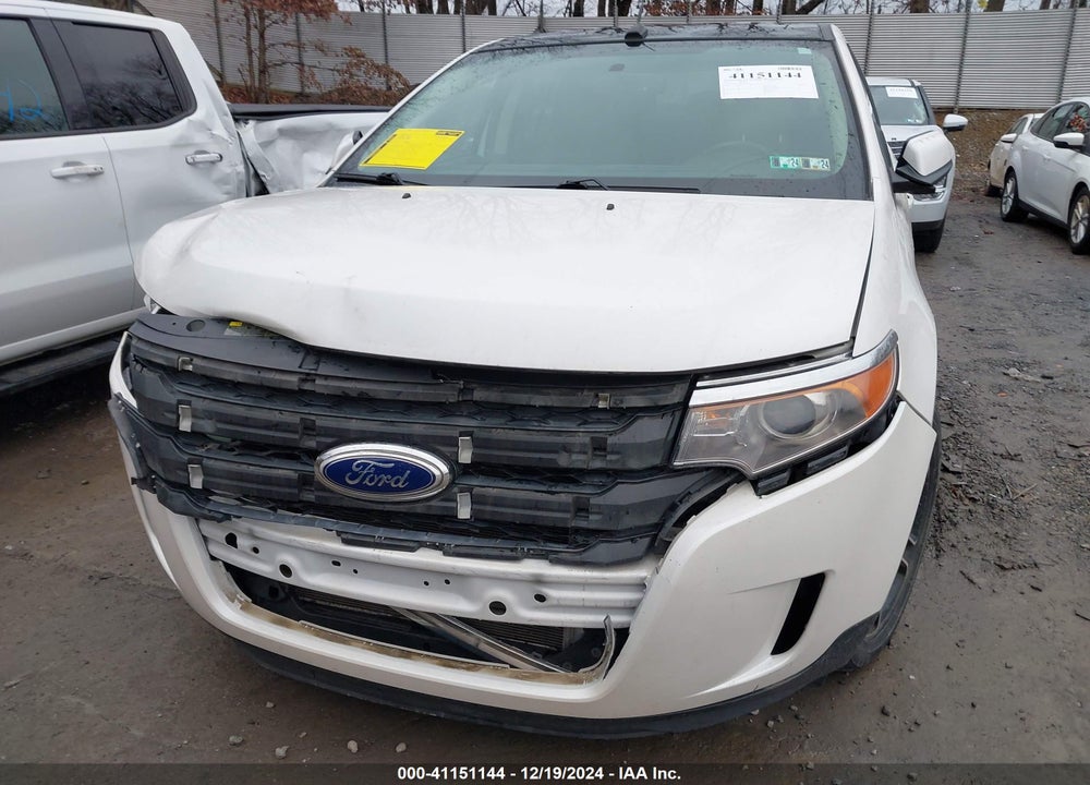 2013 FORD EDGE SEL VIN: 2FMDK3JC0DBC65510