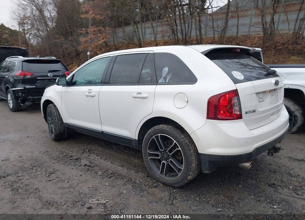 2013 FORD EDGE SEL VIN: 2FMDK3JC0DBC65510
