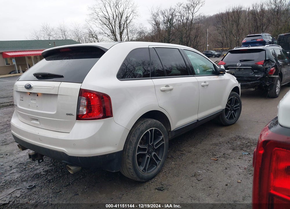 2013 FORD EDGE SEL VIN: 2FMDK3JC0DBC65510