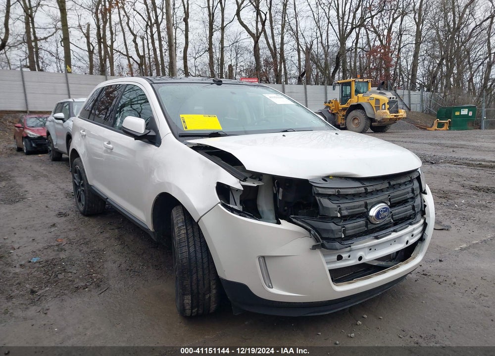 2013 FORD EDGE SEL VIN: 2FMDK3JC0DBC65510