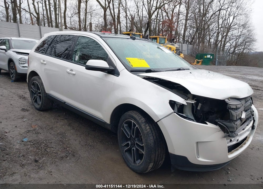 2013 FORD EDGE SEL VIN: 2FMDK3JC0DBC65510