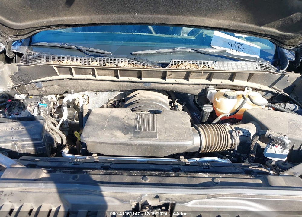 2022 CHEVROLET SILVERADO 1500 4WD SHORT BED LTZ VIN: 1GCUDGEL7NZ502606