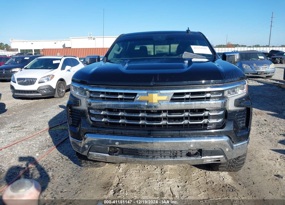 2022 CHEVROLET SILVERADO 1500 4WD SHORT BED LTZ VIN: 1GCUDGEL7NZ502606