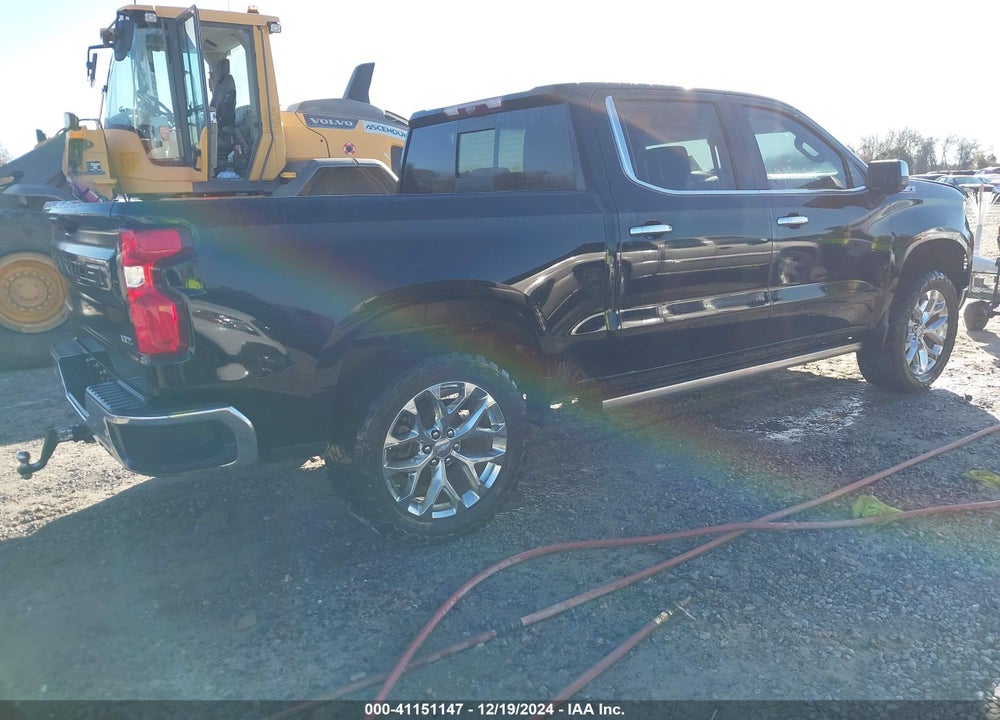 2022 CHEVROLET SILVERADO 1500 4WD SHORT BED LTZ VIN: 1GCUDGEL7NZ502606