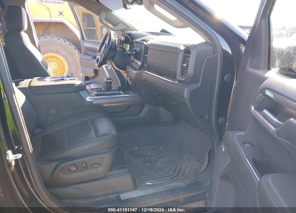 2022 CHEVROLET SILVERADO 1500 4WD SHORT BED LTZ VIN: 1GCUDGEL7NZ502606