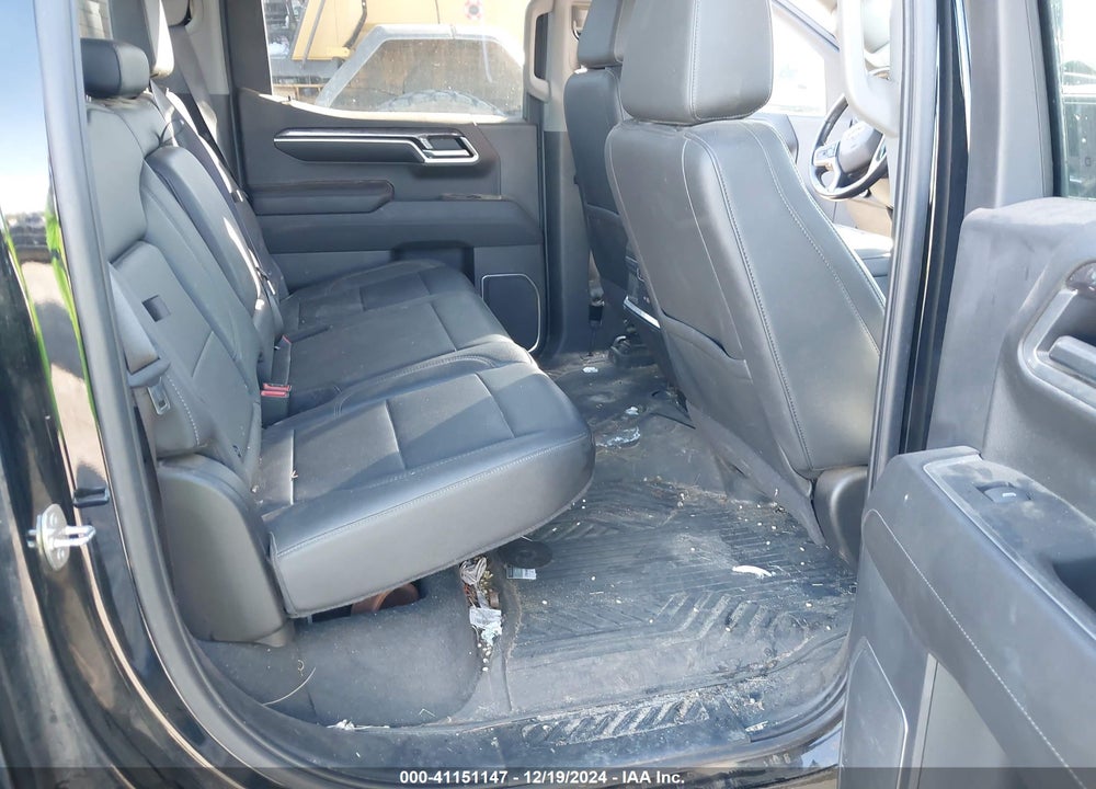 2022 CHEVROLET SILVERADO 1500 4WD SHORT BED LTZ VIN: 1GCUDGEL7NZ502606