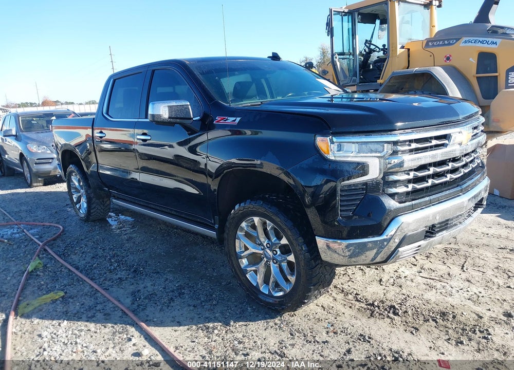 2022 CHEVROLET SILVERADO 1500 4WD SHORT BED LTZ VIN: 1GCUDGEL7NZ502606