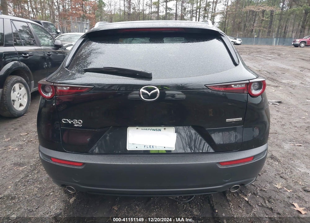 2024 MAZDA CX-30 2.5 S SELECT SPORT VIN: 3MVDMBBM5RM692881