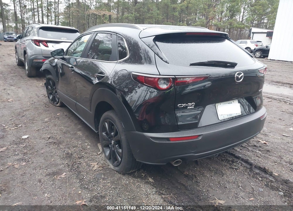 2024 MAZDA CX-30 2.5 S SELECT SPORT VIN: 3MVDMBBM5RM692881