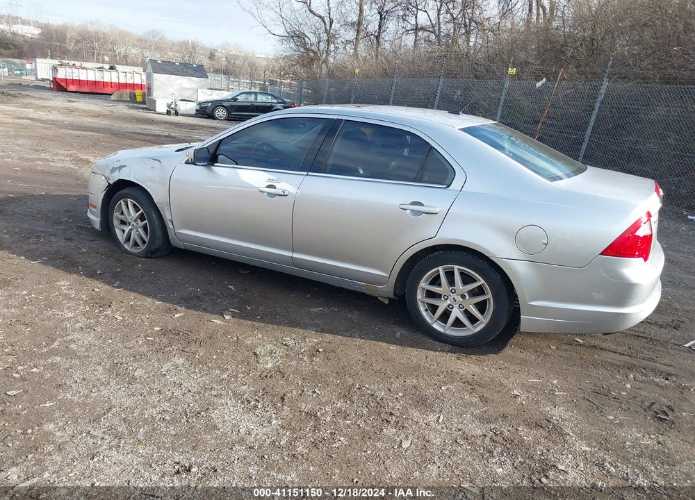 2012 FORD FUSION SEL VIN: 3FAHP0JA3CR282635