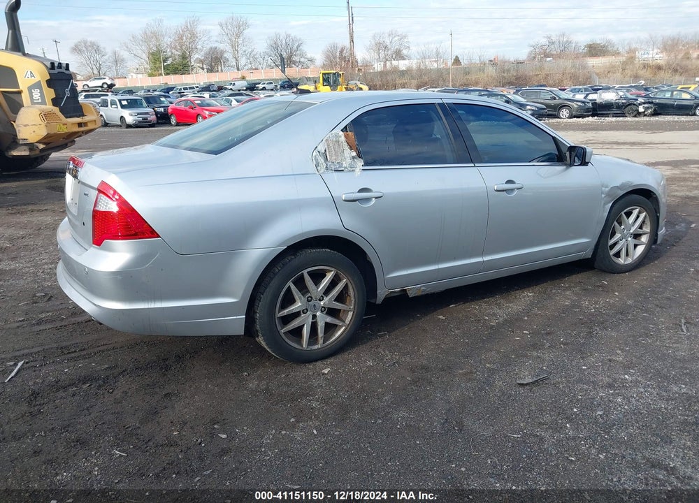 2012 FORD FUSION SEL VIN: 3FAHP0JA3CR282635