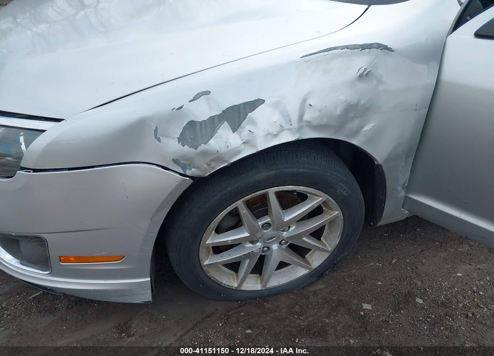 2012 FORD FUSION SEL VIN: 3FAHP0JA3CR282635