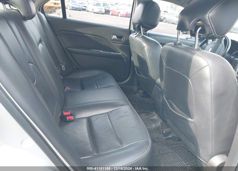 2012 FORD FUSION SEL VIN: 3FAHP0JA3CR282635