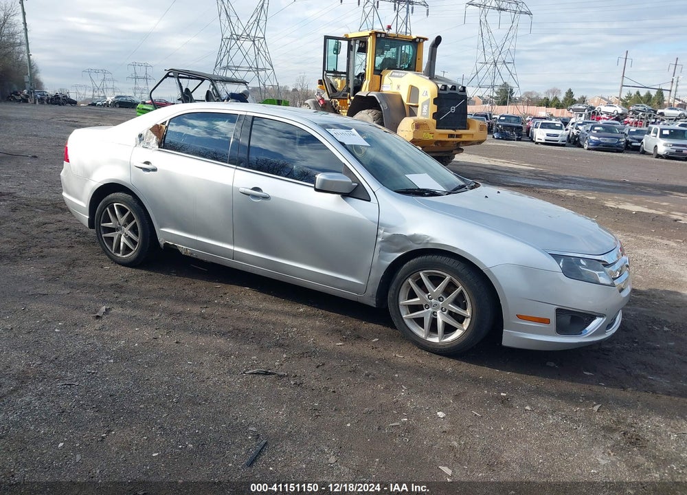 2012 FORD FUSION SEL VIN: 3FAHP0JA3CR282635