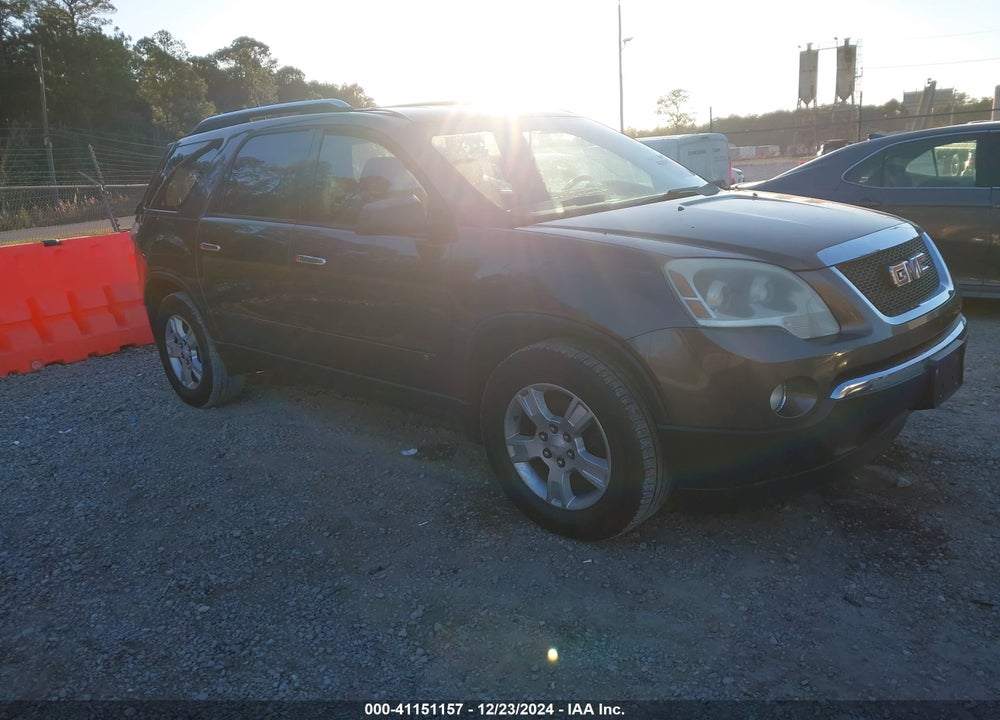 2009 GMC ACADIA SLE-1 VIN: 1GKER13D29J178374