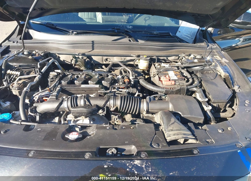 2018 HONDA ACCORD VIN: 1HGCV1F90JA000538