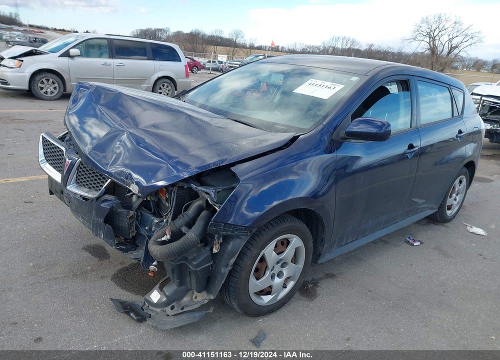 2010 PONTIAC VIBE VIN: 5Y2SL6E88AZ401102