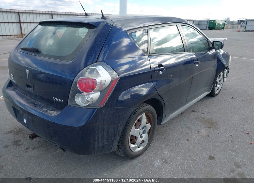 2010 PONTIAC VIBE VIN: 5Y2SL6E88AZ401102