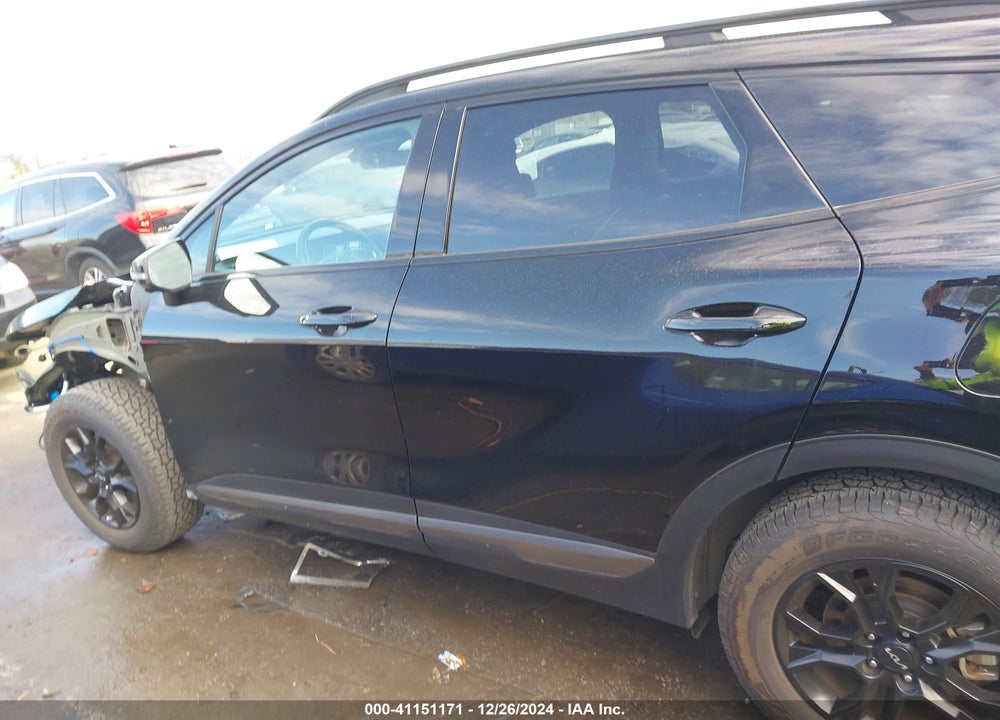 2023 KIA SPORTAGE X-PRO PRESTIGE VIN: 5XYK7CAFXPG061966