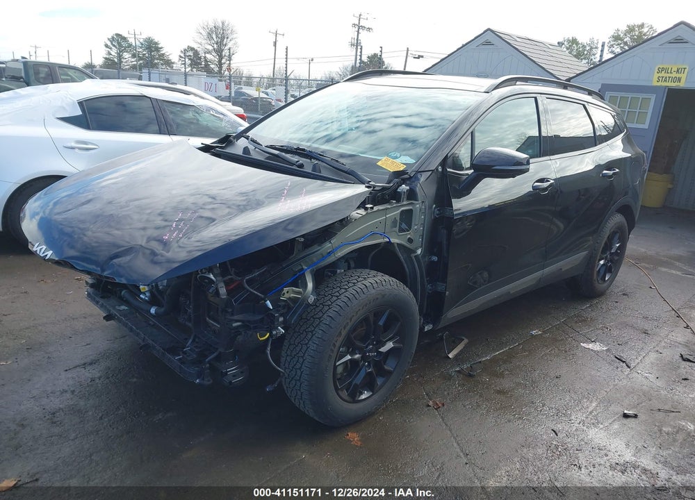 2023 KIA SPORTAGE X-PRO PRESTIGE VIN: 5XYK7CAFXPG061966