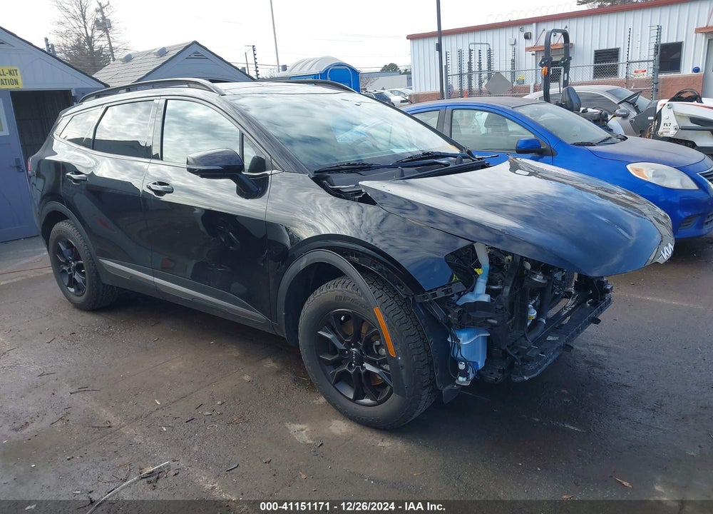 2023 KIA SPORTAGE X-PRO PRESTIGE VIN: 5XYK7CAFXPG061966