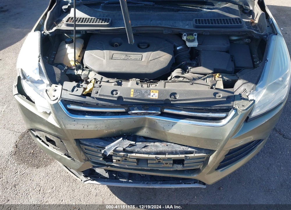 2013 FORD ESCAPE SEL VIN: 1FMCU9H96DUB99462