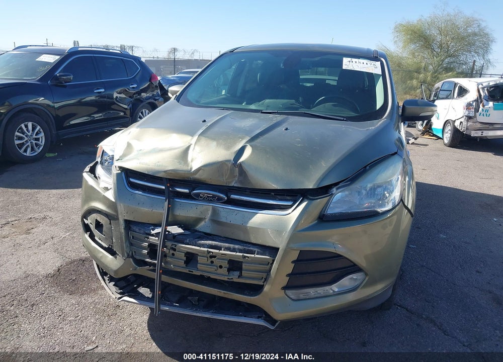 2013 FORD ESCAPE SEL VIN: 1FMCU9H96DUB99462