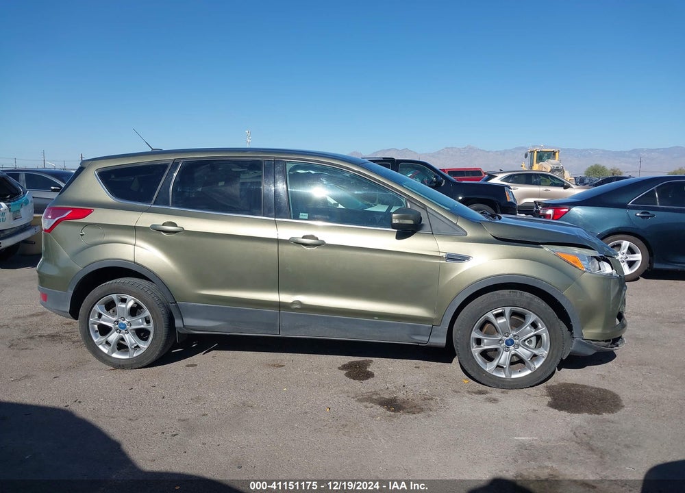 2013 FORD ESCAPE SEL VIN: 1FMCU9H96DUB99462