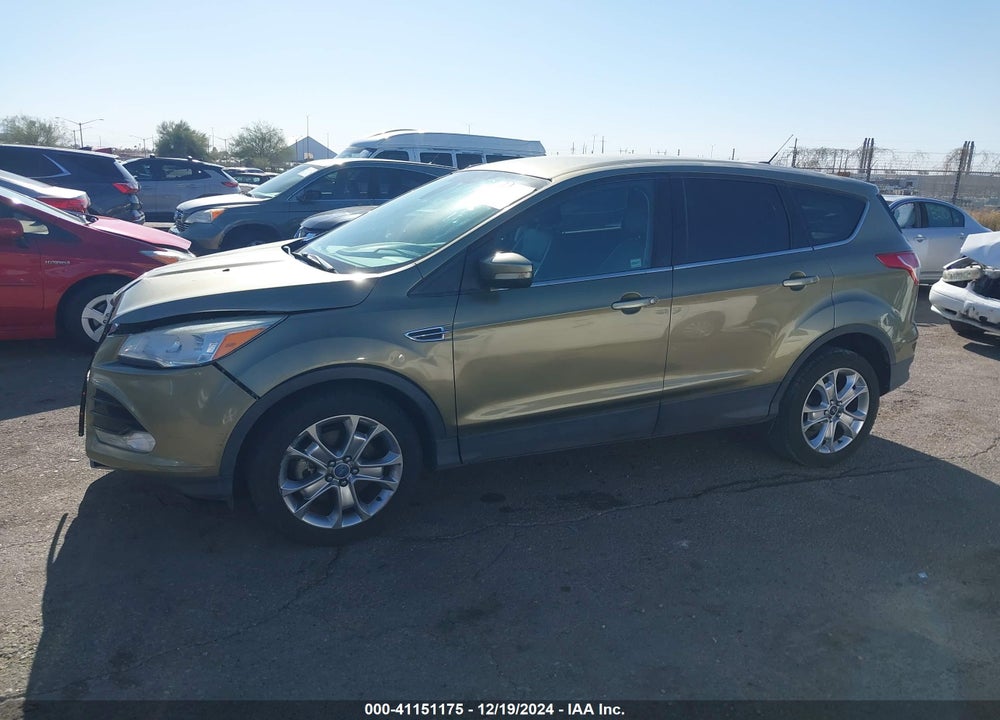 2013 FORD ESCAPE SEL VIN: 1FMCU9H96DUB99462