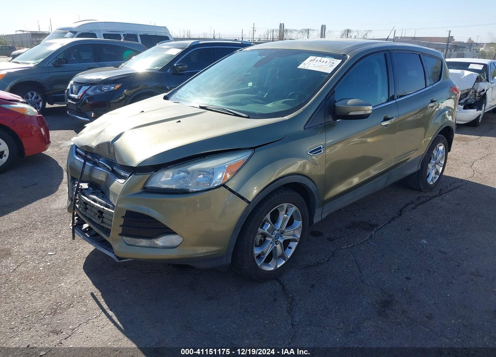 2013 FORD ESCAPE SEL VIN: 1FMCU9H96DUB99462