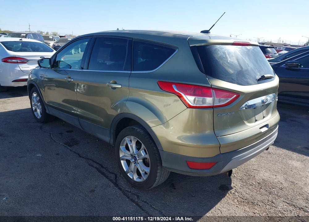 2013 FORD ESCAPE SEL VIN: 1FMCU9H96DUB99462