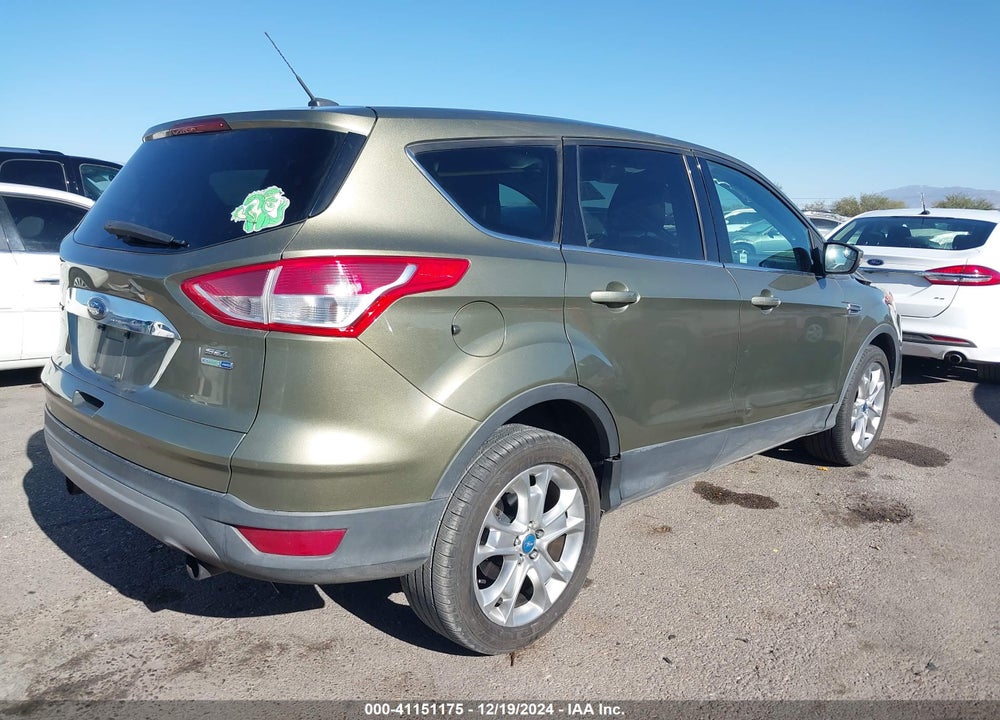 2013 FORD ESCAPE SEL VIN: 1FMCU9H96DUB99462