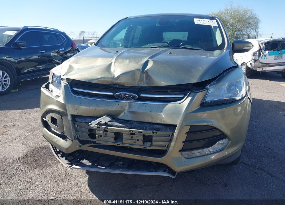 2013 FORD ESCAPE SEL VIN: 1FMCU9H96DUB99462