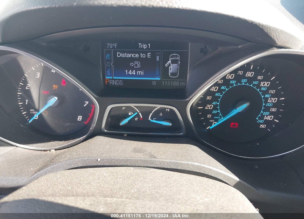 2013 FORD ESCAPE SEL VIN: 1FMCU9H96DUB99462