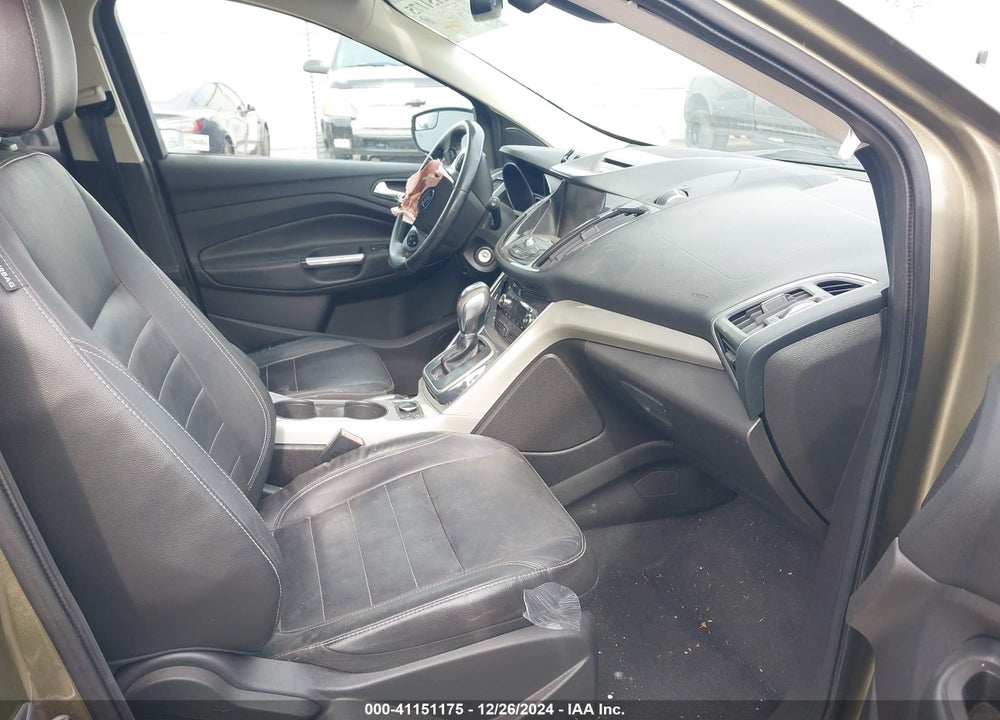2013 FORD ESCAPE SEL VIN: 1FMCU9H96DUB99462