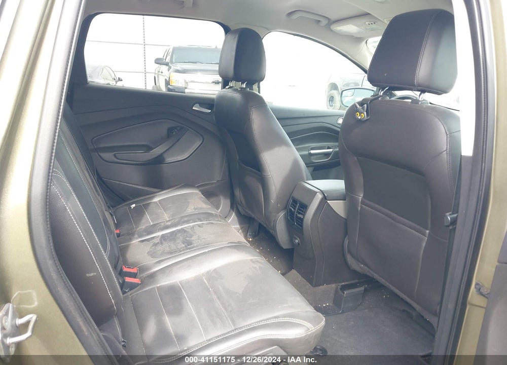 2013 FORD ESCAPE SEL VIN: 1FMCU9H96DUB99462