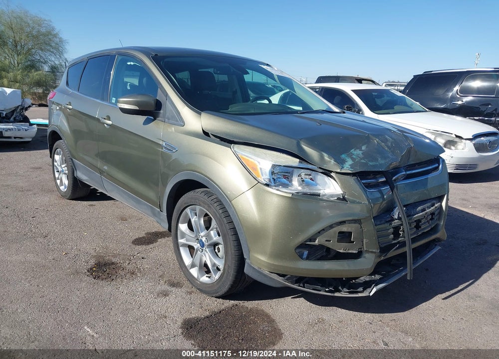 2013 FORD ESCAPE SEL VIN: 1FMCU9H96DUB99462